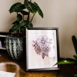 Heat Embossing Kit -Eds Plant Shop heat embossing kit 125408