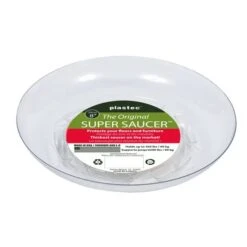 Heavy-Duty Ventilated PET Plant Saucer – 50% Recycled, Recyclable | 6″–24″ -Eds Plant Shop heavy duty ventilated pet plant saucer 50 recycled recyclable 624 8876571