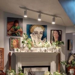 Highland™ LED Track Light System For Indoor Plants -Eds Plant Shop highland led track light system for indoor plants 393505