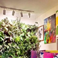 Highland™ LED Track Light System For Indoor Plants -Eds Plant Shop highland led track light system for indoor plants 578085