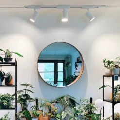 Highland™ LED Track Light System For Indoor Plants -Eds Plant Shop highland led track light system for indoor plants 731452