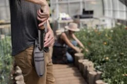 Barebones Hori Hori Classic Knife & Sheath Set – Timeless Japanese Garden Tool -Eds Plant Shop hori hori classic knife sheath 385598