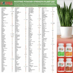 Hormex Rooting Powder #3 – 0.30% IBA Cloning Hormone For Home & Garden Cuttings -Eds Plant Shop hormex rooting powder 3 030 iba cloning hormone for home garden cuttings 3255767