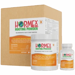 Hormex Rooting Powder #3 – 0.30% IBA Cloning Hormone For Home & Garden Cuttings