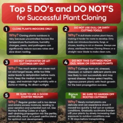 Hormex Rooting Powder Pack – #1, #3 & #8 IBA Cloning Kit For Softwood To Semi-Hardwood Cuttings -Eds Plant Shop hormex rooting powder pack 1 3 8 iba cloning kit for softwood to semi hardwood cuttings 7436672