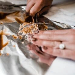 Hot Cocoa Candle Kit -Eds Plant Shop hot cocoa candle kit 526696