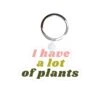I Have A Lot Of Plants Acrylic Keychain -Eds Plant Shop i have a lot of plants acrylic keychain 353359