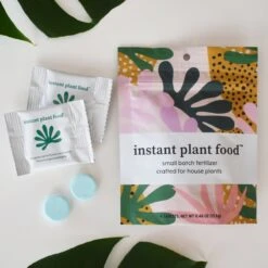 Instant Plant Food 4-Tablet Pouch Bundle -Eds Plant Shop instant plant food 4 tablet pouch bundle 562951