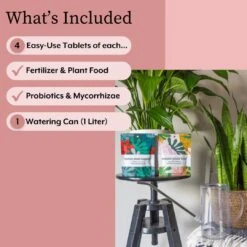 Instant Plant Food Houseplant GROW Bundle -Eds Plant Shop instant plant food houseplant grow bundle 207194
