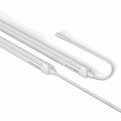 Integrated Strip T5 4FT LED Mushroom Grow Light (54W Eqv.) – Blue Sun Spectrum -Eds Plant Shop integrated strip t5 4ft led mushroom grow light 54w eqv blue sun spectrum 826390