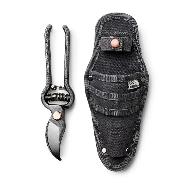 Barebones Japanese Pruner With Sheath 3 Barebones Japanese Pruner With Sheath