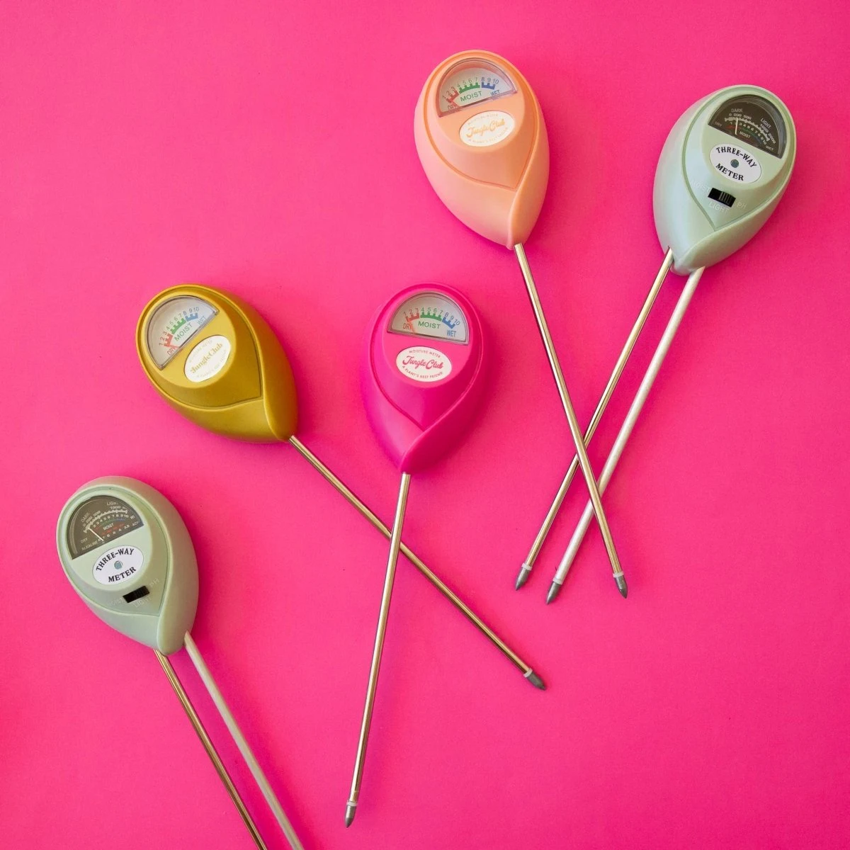 Jungle Club Soil Moisture Meter | Accurate, Battery-Free Plant Care 4 Jungle Club Soil Moisture Meter | Accurate, Battery-Free Plant Care - Image 2