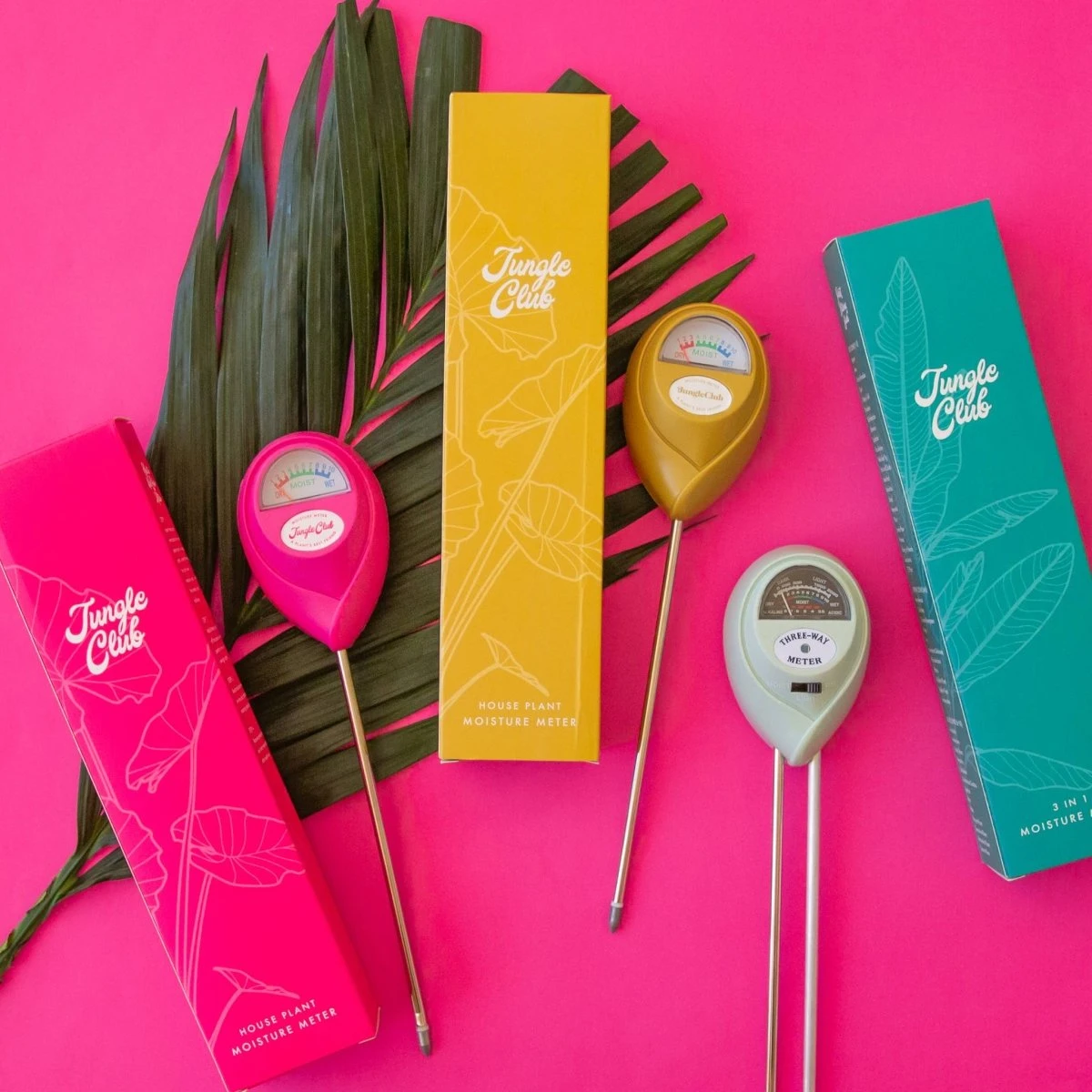 Jungle Club Soil Moisture Meter | Accurate, Battery-Free Plant Care 3 Jungle Club Soil Moisture Meter | Accurate, Battery-Free Plant Care