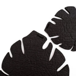 Kostr™ Double‑Sided Leaf‑Shaped Plant Coasters | Eco‑Friendly Home Decor -Eds Plant Shop kostr double sided leaf shaped plant pot coaster cork pineapple leather 267459
