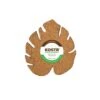 Kostr – The Sustainable Plant Pot Coaster- Monstera Leaf