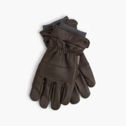 Barebones Kunar Glove: Premium All-Purpose Work Glove: Brown -Eds Plant Shop kunar glove premium all purpose work glove brown 171315