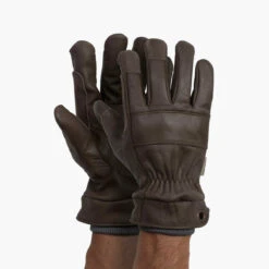 Barebones Kunar Glove: Premium All-Purpose Work Glove: Brown -Eds Plant Shop kunar glove premium all purpose work glove brown 314296