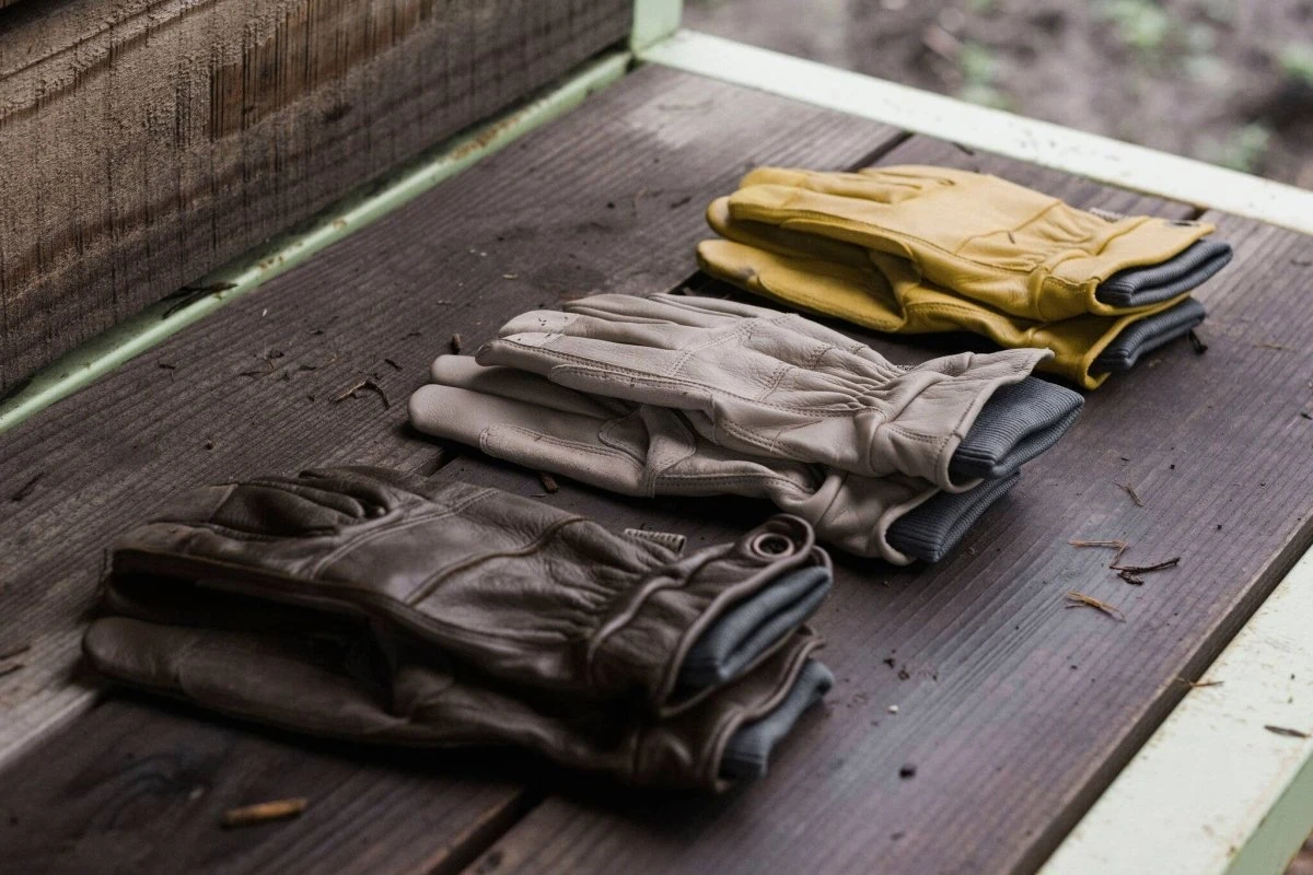 Barebones Kunar Glove: Premium All-Purpose Work Glove: Natural/Yellow 13 Barebones Kunar Glove: Premium All-Purpose Work Glove: Natural/Yellow - Image 11