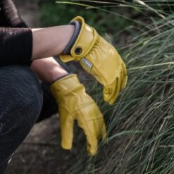 Barebones Kunar Glove: Premium All-Purpose Work Glove: Natural/Yellow 19 Barebones Kunar Glove: Premium All-Purpose Work Glove: Natural/Yellow -Eds Plant Shop kunar glove premium all purpose work glove naturalyellow 184954
