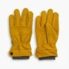 Barebones Kunar Glove: Premium All-Purpose Work Glove: Natural/Yellow -Eds Plant Shop kunar glove premium all purpose work glove naturalyellow 370912