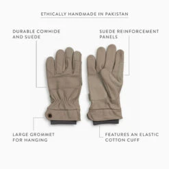 Barebones Kunar Glove: Premium All-Purpose Work Glove: Natural/Yellow 17 Barebones Kunar Glove: Premium All-Purpose Work Glove: Natural/Yellow -Eds Plant Shop kunar glove premium all purpose work glove naturalyellow 655323