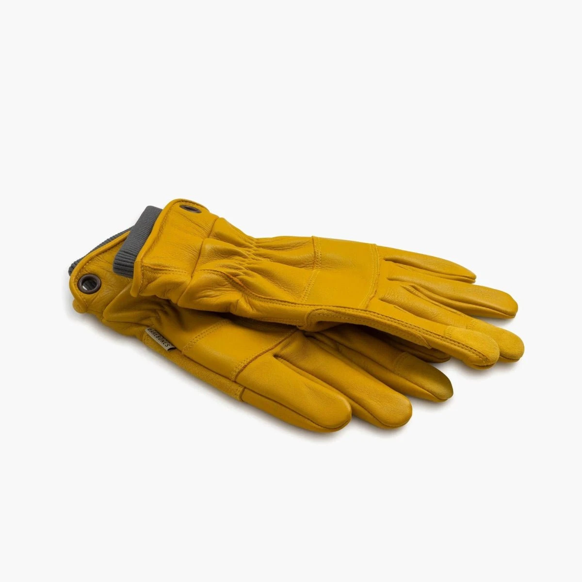 Barebones Kunar Glove: Premium All-Purpose Work Glove: Natural/Yellow 4 Barebones Kunar Glove: Premium All-Purpose Work Glove: Natural/Yellow - Image 2
