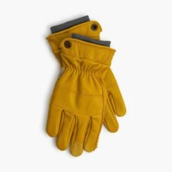 Barebones Kunar Glove: Premium All-Purpose Work Glove: Natural/Yellow 16 Barebones Kunar Glove: Premium All-Purpose Work Glove: Natural/Yellow -Eds Plant Shop kunar glove premium all purpose work glove naturalyellow 805803
