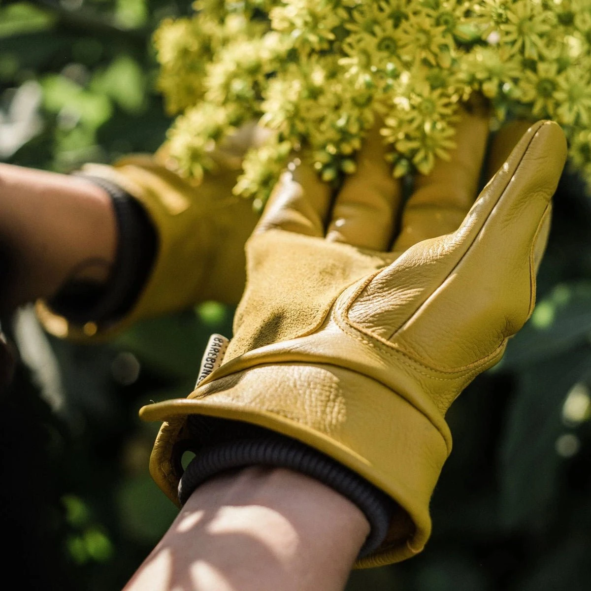 Barebones Kunar Glove: Premium All-Purpose Work Glove: Natural/Yellow 11 Barebones Kunar Glove: Premium All-Purpose Work Glove: Natural/Yellow - Image 9