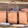 Leather Gardener's Tool Bag -Eds Plant Shop leather gardeners tool bag 212161