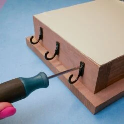 Leather Wood Holder Kit -Eds Plant Shop leather wood holder kit 532943