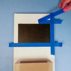 Leather Wood Holder Kit -Eds Plant Shop leather wood holder kit 655403