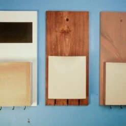 Leather Wood Holder Kit -Eds Plant Shop leather wood holder kit 723614