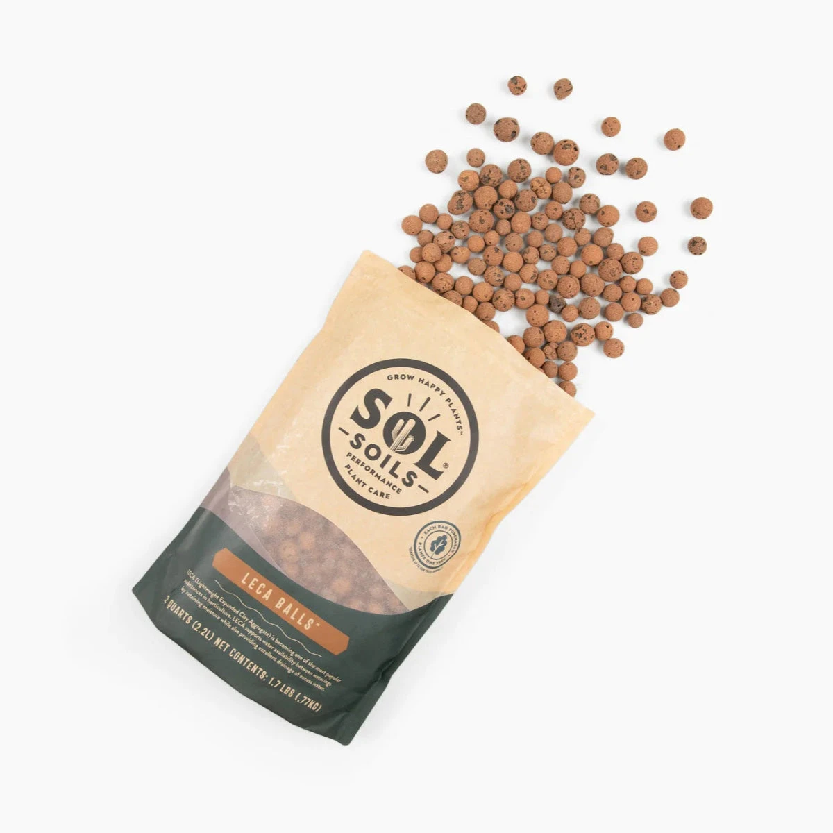 LECA Balls – Lightweight Expanded Clay Aggregate For Propagation & Drainage 3 LECA Balls – Lightweight Expanded Clay Aggregate For Propagation & Drainage