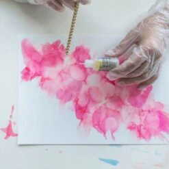 LED Light Frame Alcohol Ink Kit -Eds Plant Shop led light frame alcohol ink kit 306196