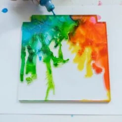 LED Light Frame Alcohol Ink Kit -Eds Plant Shop led light frame alcohol ink kit 648520