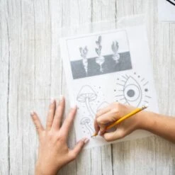 Linocut Printmaking Kit – Complete DIY Carving & Printing Set -Eds Plant Shop linocut printmaking kit complete diy carving printing set 486074