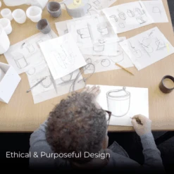 Loop Hanging Planter – Lavender (Self-Watering, Leak-Proof Design) -Eds Plant Shop loop hanging planter lavender self watering leak proof design 204776