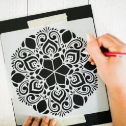 Mandala Dotting Kit -Eds Plant Shop mandala dotting kit 128236