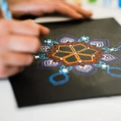 Mandala Dotting Kit -Eds Plant Shop mandala dotting kit 331284