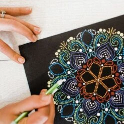 Mandala Dotting Kit -Eds Plant Shop mandala dotting kit 788439