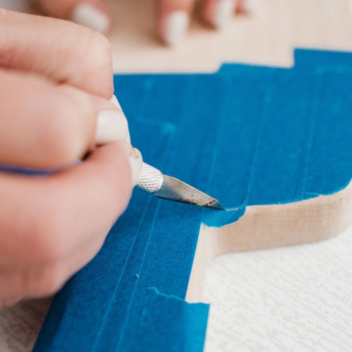 Marbled Resin Wood Board 4 Marbled Resin Wood Board - Image 2