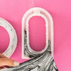 Marbled Vases Kit -Eds Plant Shop marbled vases kit 139013