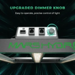 Mars Hydro FC-E4800 480W Bridgelux LED Grow Light -Eds Plant Shop mars hydro fc e4800 480w bridgelux led grow light 211078