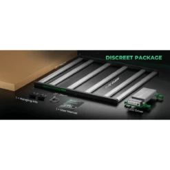 Mars Hydro FC-E4800 480W Bridgelux LED Grow Light -Eds Plant Shop mars hydro fc e4800 480w bridgelux led grow light 709492