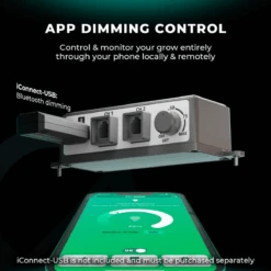 Mars Hydro FC4000-EVO 320W Smart LED Grow Light | Samsung LM301H Chips -Eds Plant Shop mars hydro fc4000 evo 320w smart led grow light samsung lm301h chips 239679