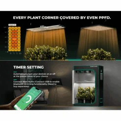 Mars Hydro FC4000-EVO 320W Smart LED Grow Light | Samsung LM301H Chips -Eds Plant Shop mars hydro fc4000 evo 320w smart led grow light samsung lm301h chips 941405