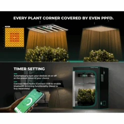 Mars Hydro FC4800-EVO 480W Smart Grow System Samsung LM301H LED Grow Light 26 Mars Hydro FC4800-EVO 480W Smart Grow System Samsung LM301H LED Grow Light -Eds Plant Shop mars hydro fc4800 evo 480w smart grow system samsung lm301h led grow light 291986