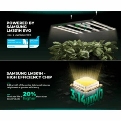 Mars Hydro FC4800-EVO 480W Smart Grow System Samsung LM301H LED Grow Light 25 Mars Hydro FC4800-EVO 480W Smart Grow System Samsung LM301H LED Grow Light -Eds Plant Shop mars hydro fc4800 evo 480w smart grow system samsung lm301h led grow light 929696