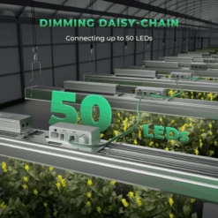 Mars Hydro SP 3000 300W Samsung LM301B LED Grow Light -Eds Plant Shop mars hydro sp 3000 300w samsung lm301b led grow light 727631