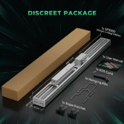 Mars Hydro SP 3000 300W Samsung LM301B LED Grow Light -Eds Plant Shop mars hydro sp 3000 300w samsung lm301b led grow light 849992